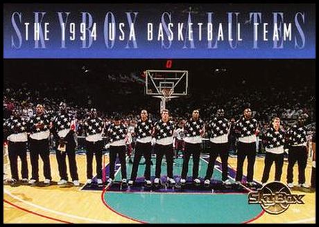198 USA Basketball Card